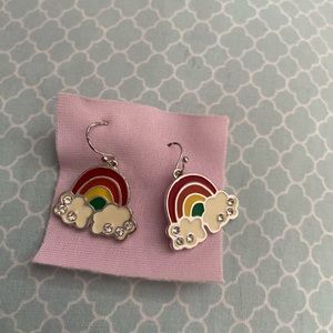 rainbow earrings